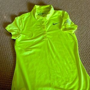 Women Nike polo shirt